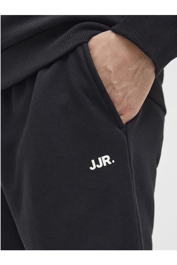 JREBGORM REG REBEL LOGO SWEAT SHORTS SN - ΜΑΥΡΟ