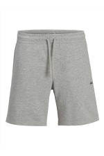 JREBGORM REG REBEL LOGO SWEAT SHORTS SN - ΓΚΡΙ