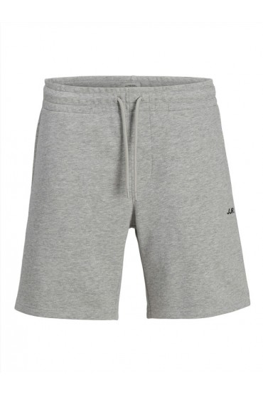 JREBGORM REG REBEL LOGO SWEAT SHORTS SN - ΓΚΡΙ