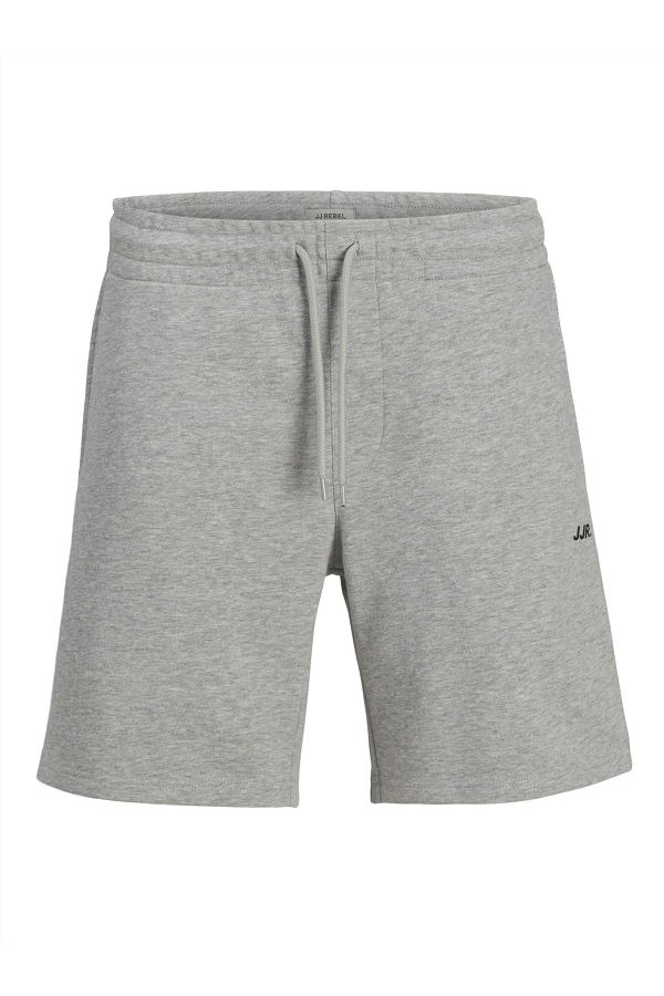JREBGORM REG REBEL LOGO SWEAT SHORTS SN - ΓΚΡΙ