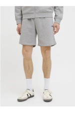 JREBGORM REG REBEL LOGO SWEAT SHORTS SN - ΓΚΡΙ