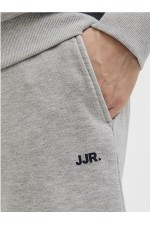 JREBGORM REG REBEL LOGO SWEAT SHORTS SN - ΓΚΡΙ