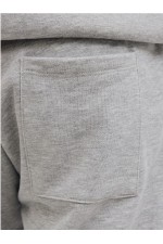 JREBGORM REG REBEL LOGO SWEAT SHORTS SN - ΓΚΡΙ