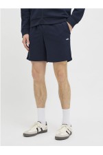 JREBGORM REG REBEL LOGO SWEAT SHORTS SN - ΜΠΛΕ