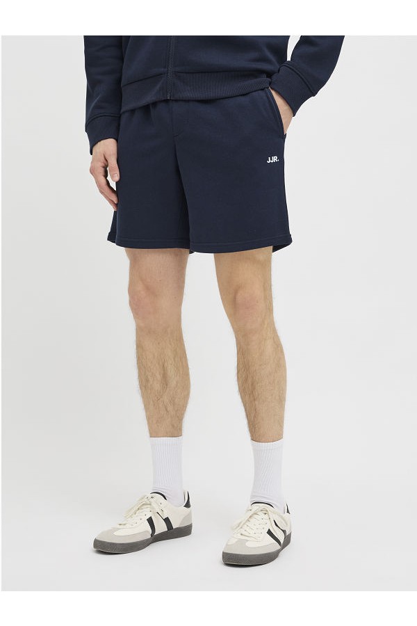 JREBGORM REG REBEL LOGO SWEAT SHORTS SN - ΜΠΛΕ