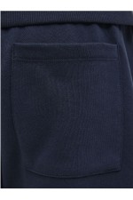 JREBGORM REG REBEL LOGO SWEAT SHORTS SN - ΜΠΛΕ