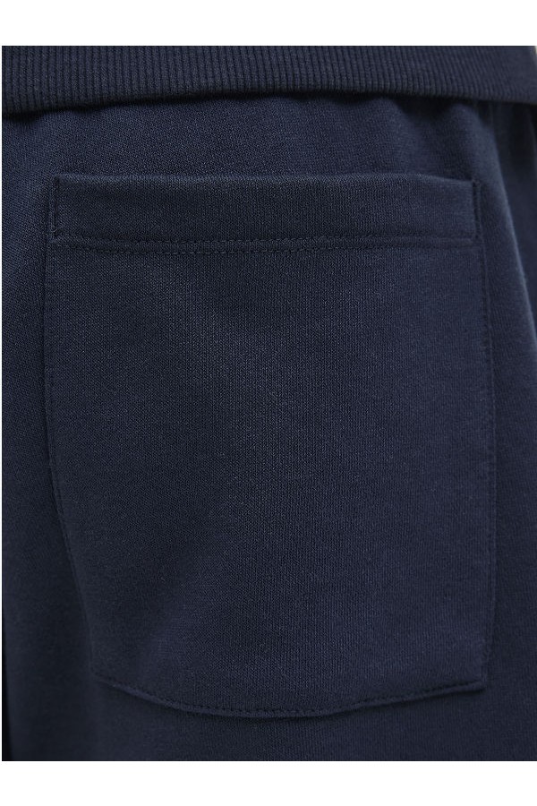 JREBGORM REG REBEL LOGO SWEAT SHORTS SN - ΜΠΛΕ