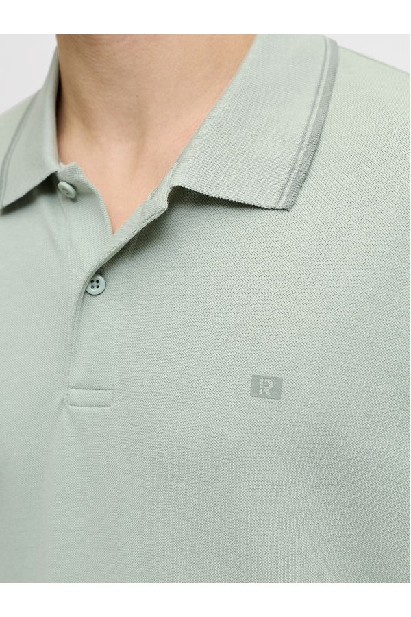JREBZELL POLO SS SN - ΠΡΑΣΙΝΟ