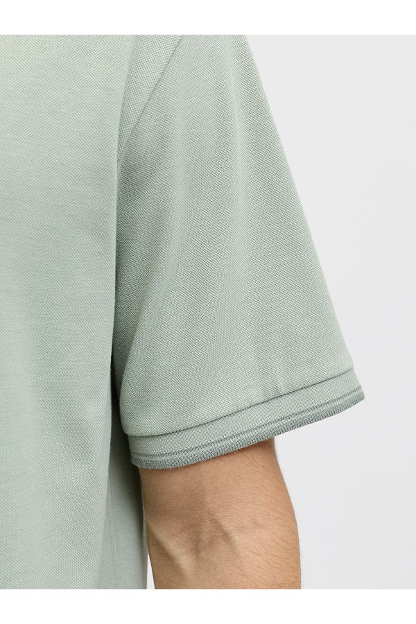 JREBZELL POLO SS SN - ΠΡΑΣΙΝΟ