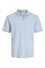 JREBZELL POLO SS SN - ΜΠΛΕ ΑΝΟΙΧΤΟ