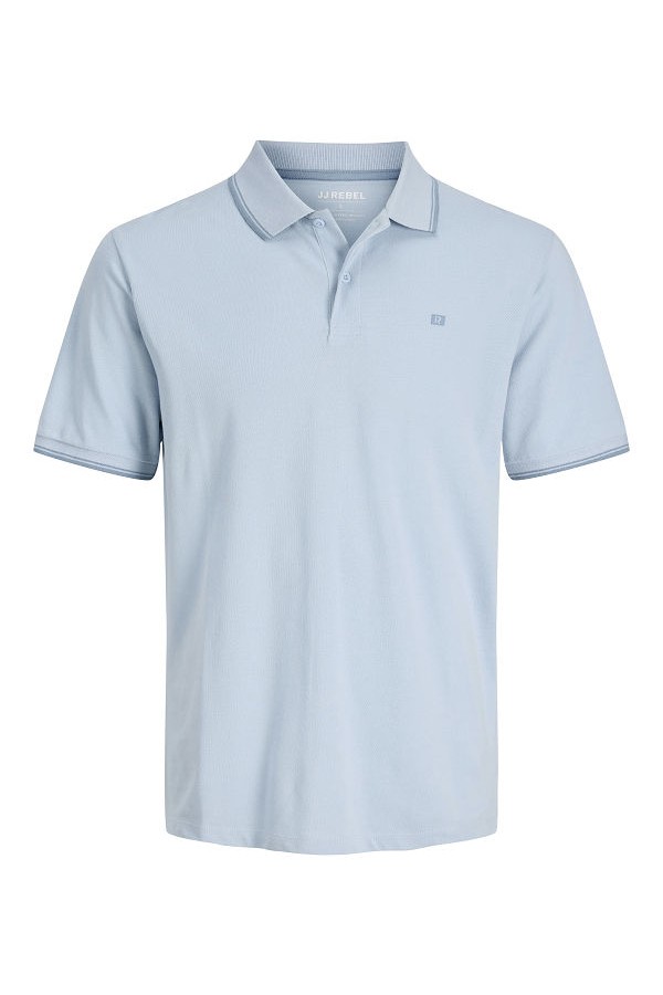 JREBZELL POLO SS SN - ΜΠΛΕ ΑΝΟΙΧΤΟ