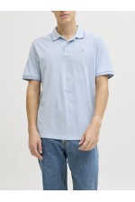 JREBZELL POLO SS SN - ΜΠΛΕ ΑΝΟΙΧΤΟ