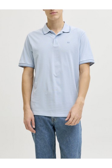JREBZELL POLO SS SN - ΜΠΛΕ ΑΝΟΙΧΤΟ
