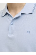 JREBZELL POLO SS SN - ΜΠΛΕ ΑΝΟΙΧΤΟ