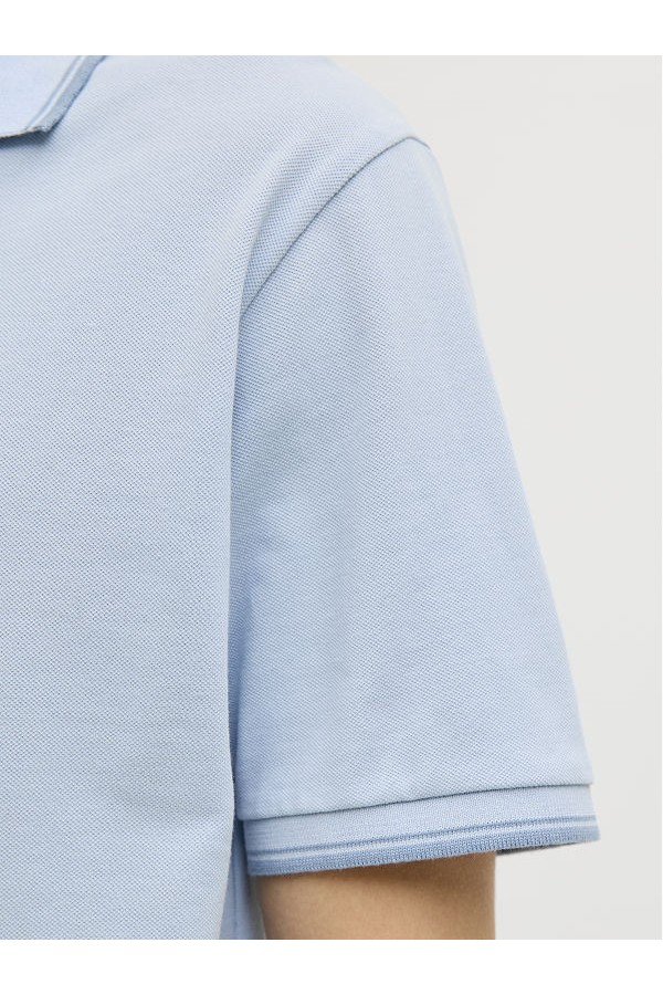 JREBZELL POLO SS SN - ΜΠΛΕ ΑΝΟΙΧΤΟ