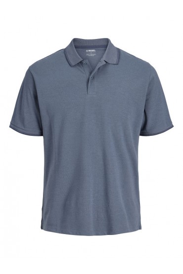 JREBZELL POLO SS SN - ΜΠΛΕ