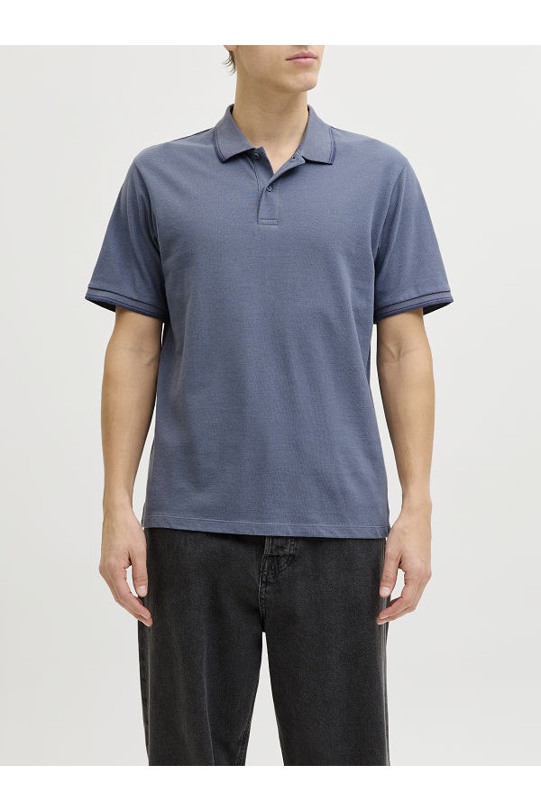 JREBZELL POLO SS SN - ΜΠΛΕ