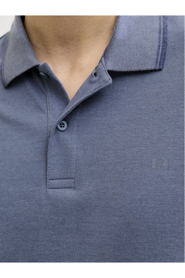 JREBZELL POLO SS SN - ΜΠΛΕ