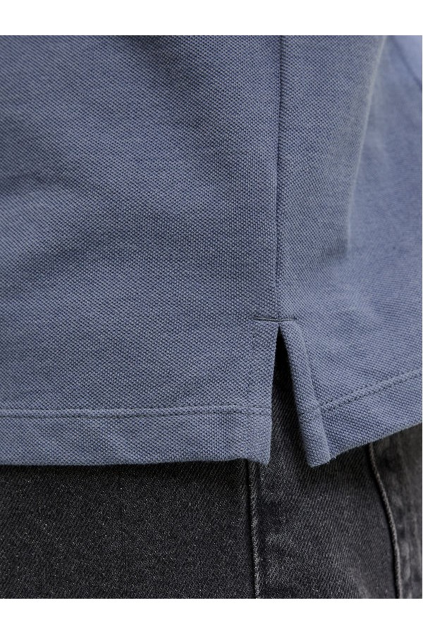 JREBZELL POLO SS SN - ΜΠΛΕ