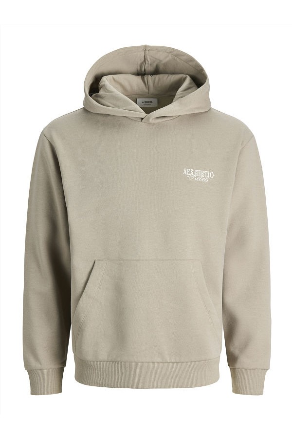 JREBROCK SWEAT HOOD - ΜΠΕΖ