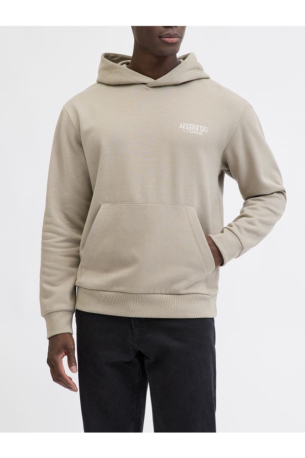 JREBROCK SWEAT HOOD - ΜΠΕΖ