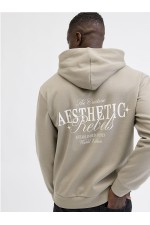 JREBROCK SWEAT HOOD - ΜΠΕΖ