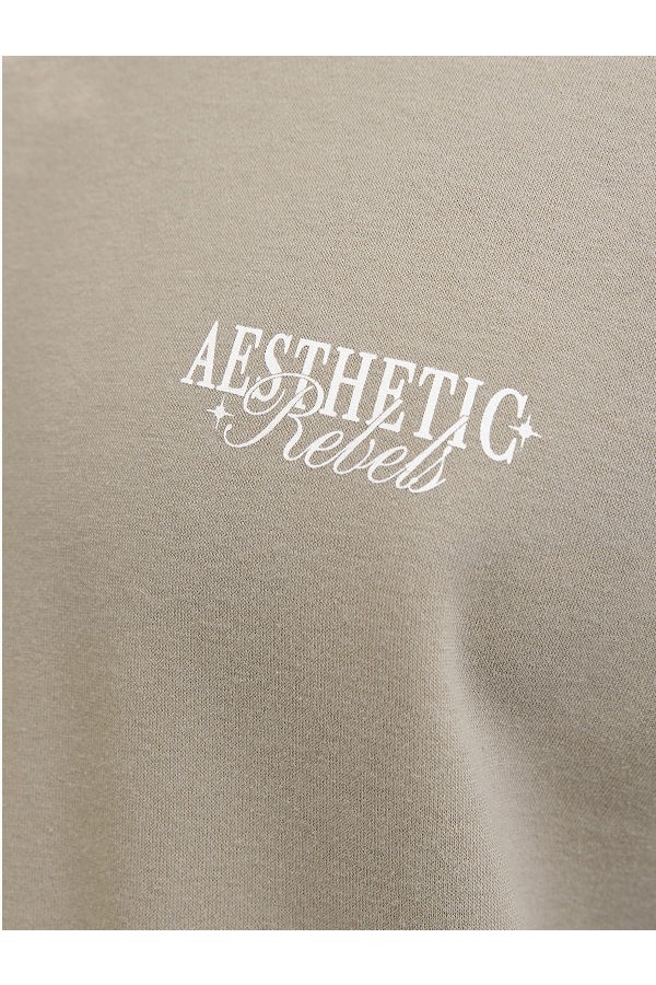 JREBROCK SWEAT HOOD - ΜΠΕΖ