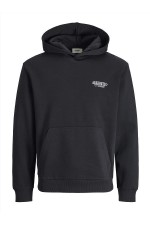 JREBROCK SWEAT HOOD - ΜΑΥΡΟ