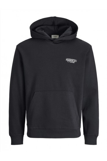 JREBROCK SWEAT HOOD - ΜΑΥΡΟ