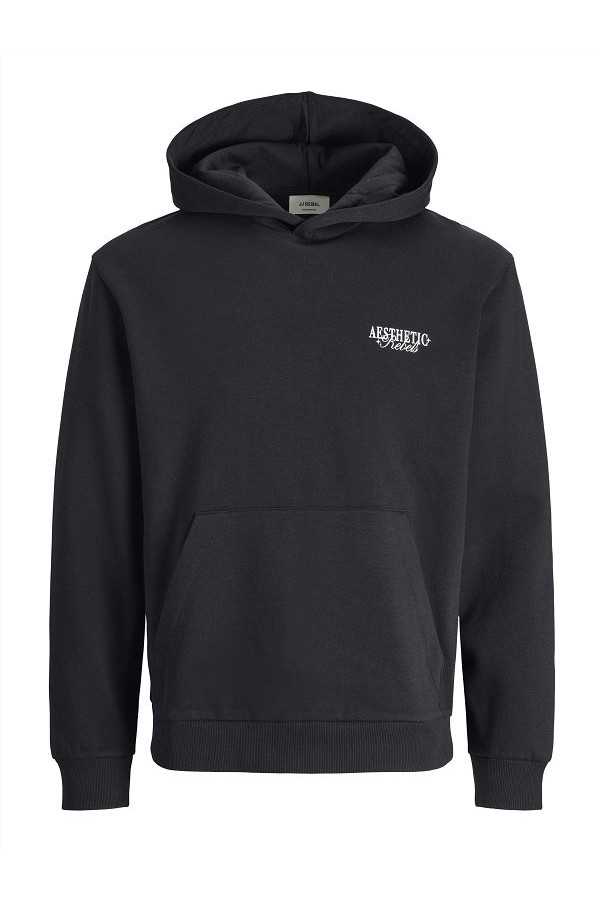 JREBROCK SWEAT HOOD - ΜΑΥΡΟ