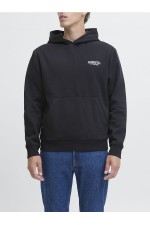 JREBROCK SWEAT HOOD - ΜΑΥΡΟ