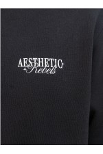 JREBROCK SWEAT HOOD - ΜΑΥΡΟ