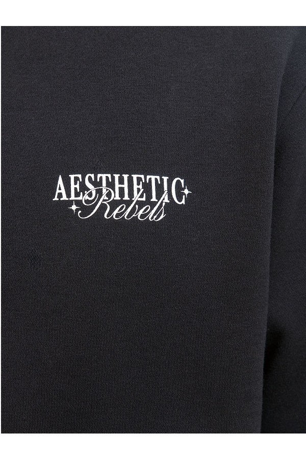JREBROCK SWEAT HOOD - ΜΑΥΡΟ