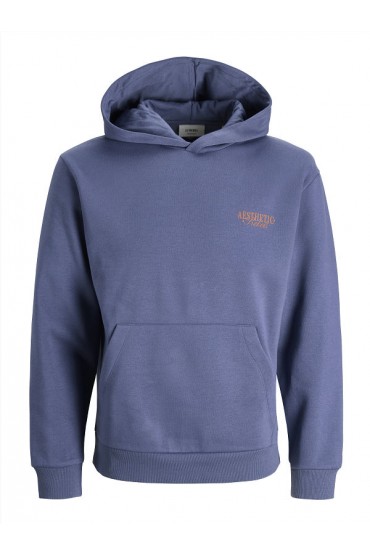 JREBROCK SWEAT HOOD - ΜΠΛΕ