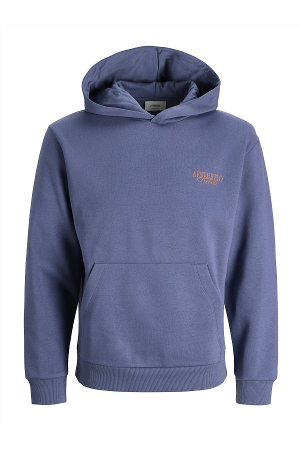 JREBROCK SWEAT HOOD - ΜΠΛΕ