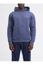 JREBROCK SWEAT HOOD - ΜΠΛΕ