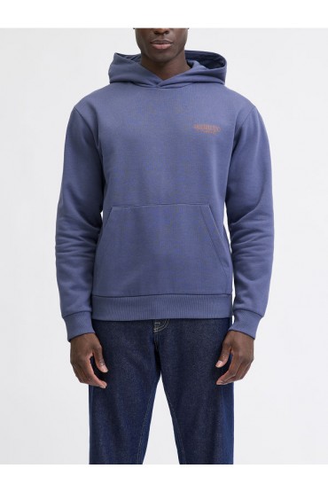 JREBROCK SWEAT HOOD - ΜΠΛΕ