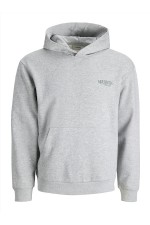 JREBROCK SWEAT HOOD - ΓΚΡΙ