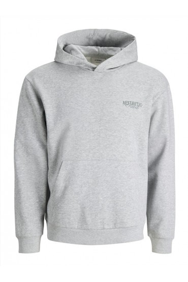 JREBROCK SWEAT HOOD - ΓΚΡΙ
