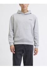 JREBROCK SWEAT HOOD - ΓΚΡΙ