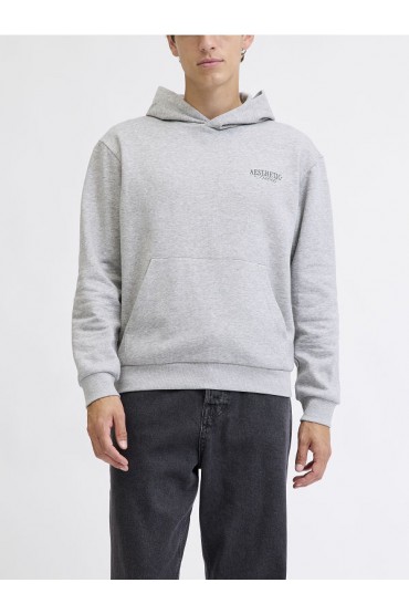 JREBROCK SWEAT HOOD - ΓΚΡΙ