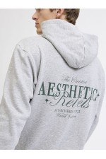JREBROCK SWEAT HOOD - ΓΚΡΙ