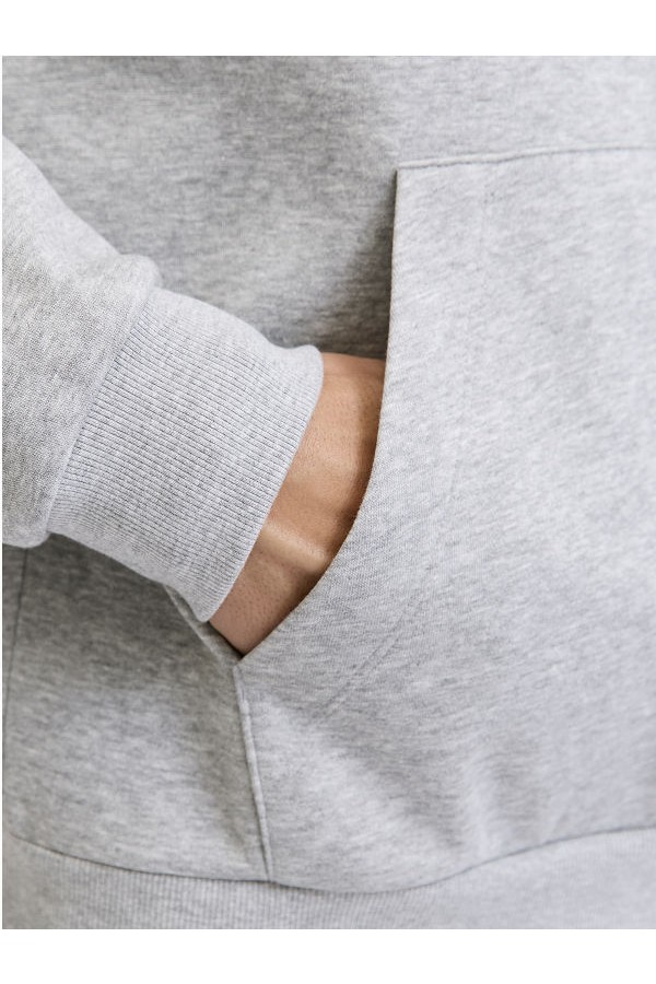 JREBROCK SWEAT HOOD - ΓΚΡΙ