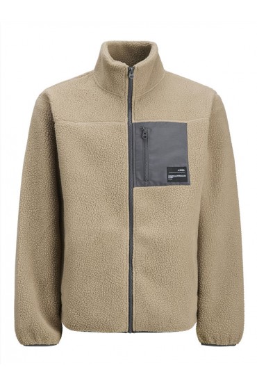 JREBAUSTIN TEDDY JACKET - ΜΠΕΖ