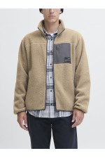 JREBAUSTIN TEDDY JACKET - ΜΠΕΖ