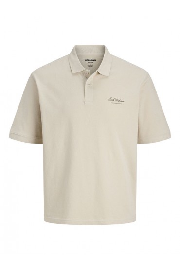 JJEARCHIVE GRAPHIC POLO SS LN - ΜΠΕΖ