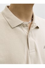 JJEARCHIVE GRAPHIC POLO SS LN - ΜΠΕΖ