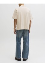 JJEARCHIVE GRAPHIC POLO SS LN - ΜΠΕΖ