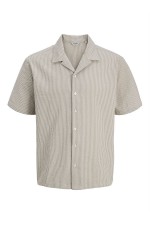 JREBHAVEN RESORT SHIRT SS - ΜΠΕΖ