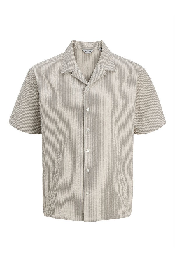 JREBHAVEN RESORT SHIRT SS - ΜΠΕΖ